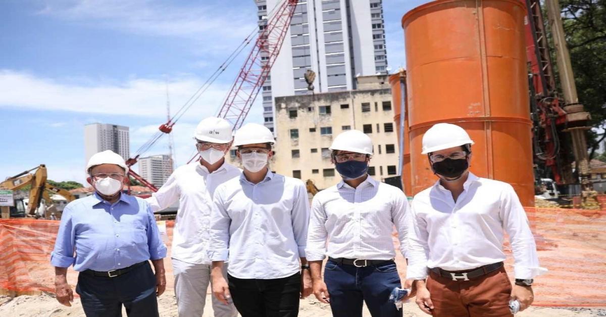 Novos complexos hospitalares no Recife somam R$ 410 milhÃµes em investimentos e vÃ£o gerar 2 mil empregos